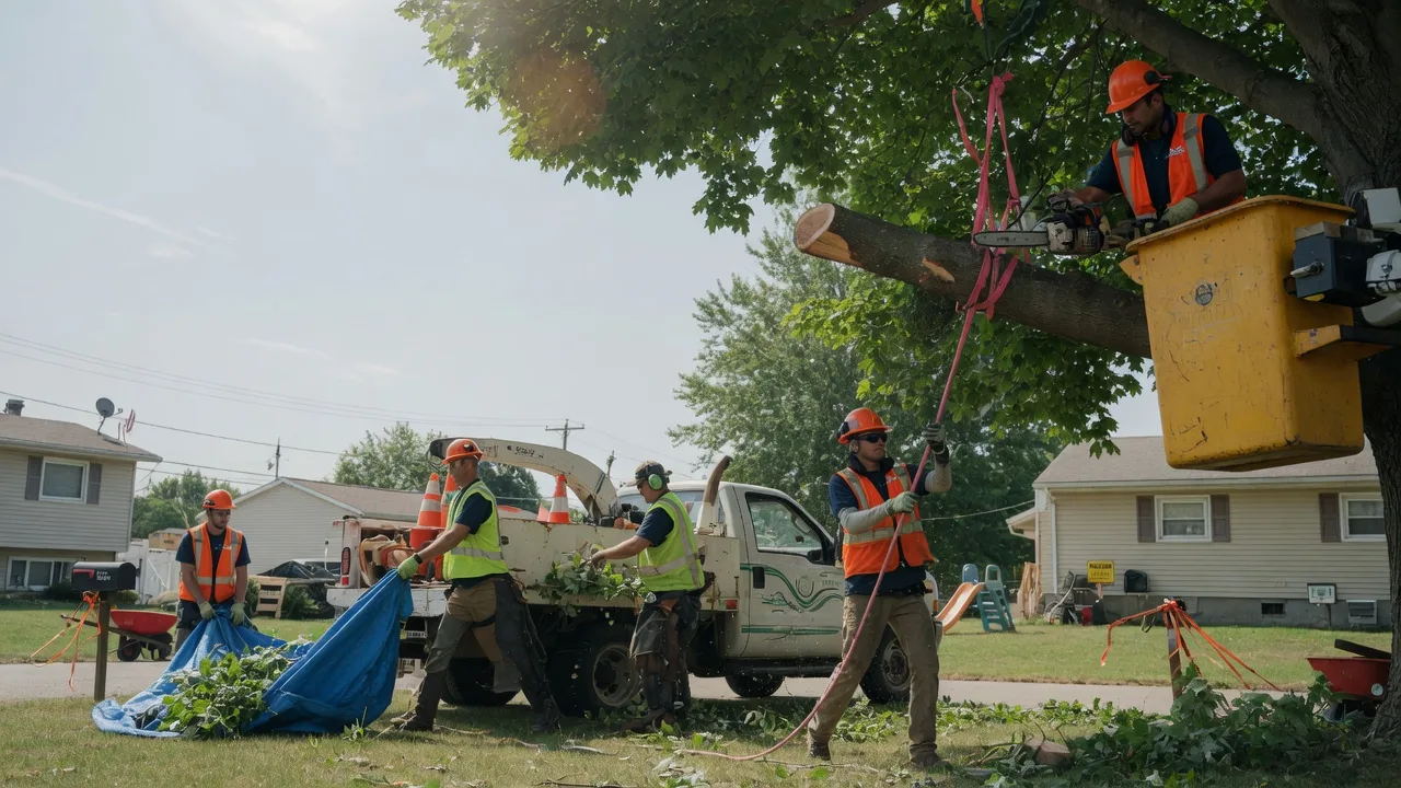Tree Care in Waterflow, NM near me